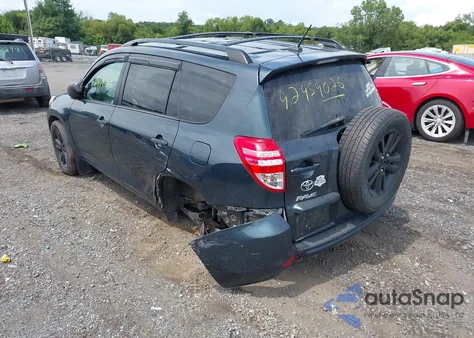 2012 Toyota Rav4 z USA, uszkodzony, nr VIN 2T3BF4DV6CW252405